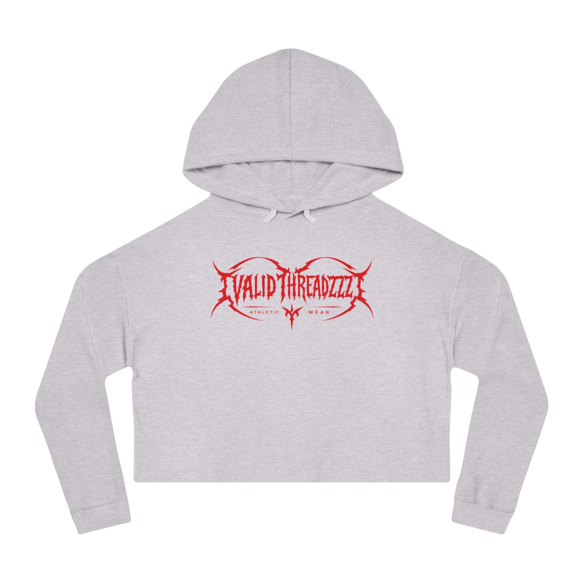 Women’s Cropped Hooded Sweatshirt