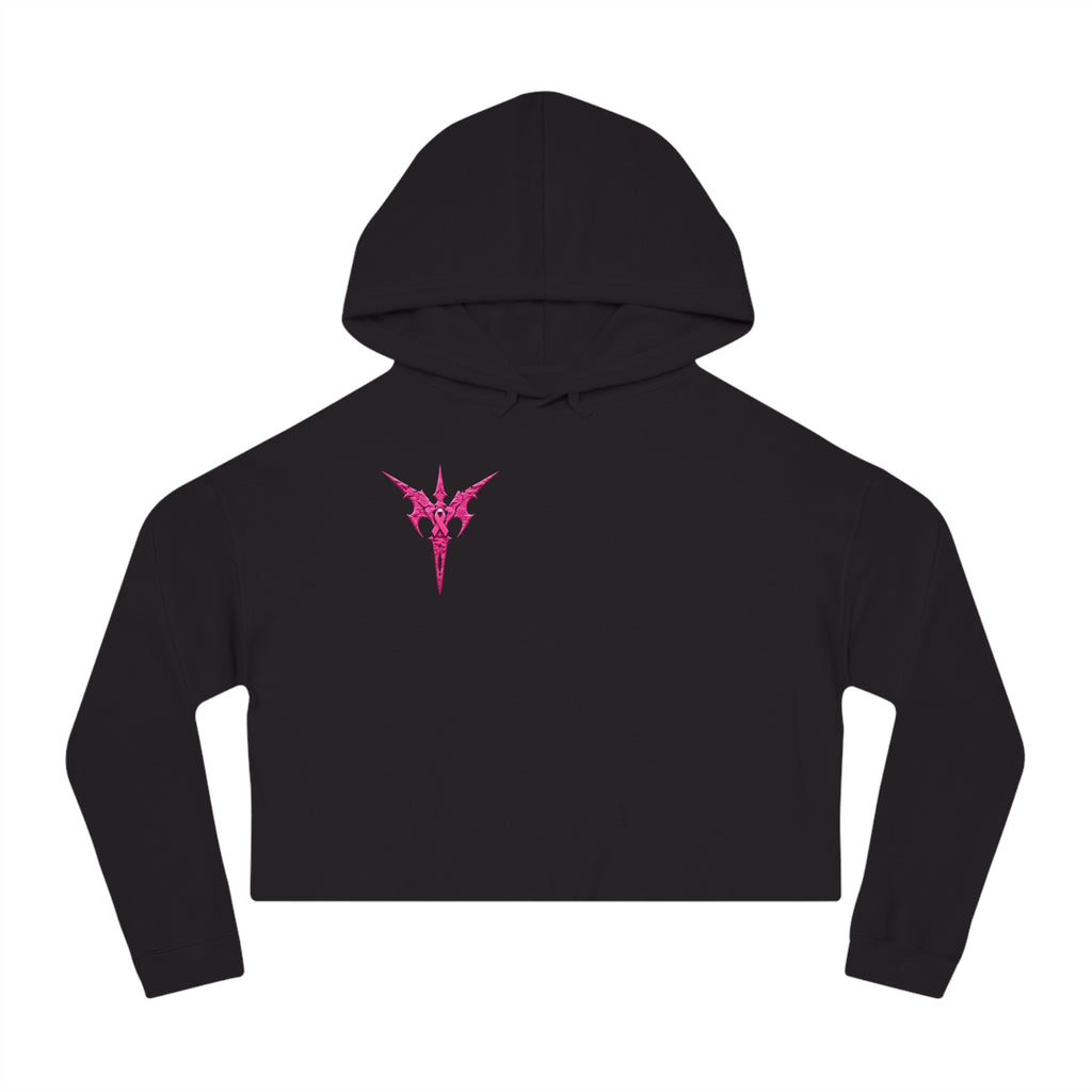 Women’s Cropped Hooded Sweatshirt