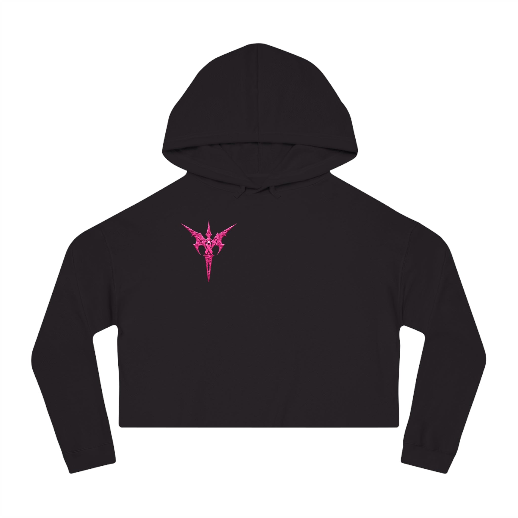 Women’s Cropped Hooded Sweatshirt