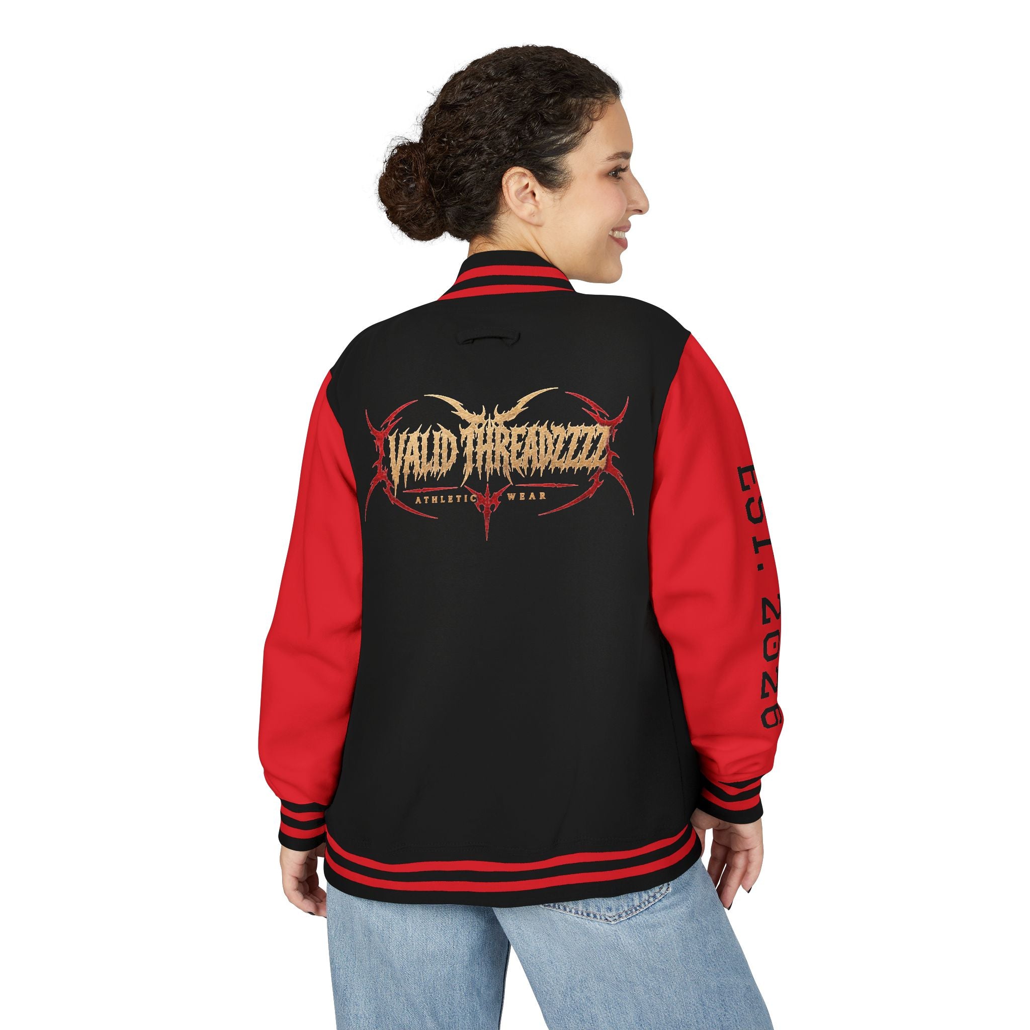 Valid Threadzzz Letterman Jacket