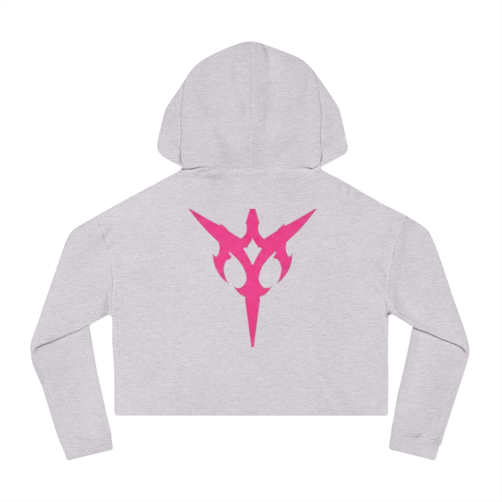 Women’s Cropped Hooded Sweatshirt