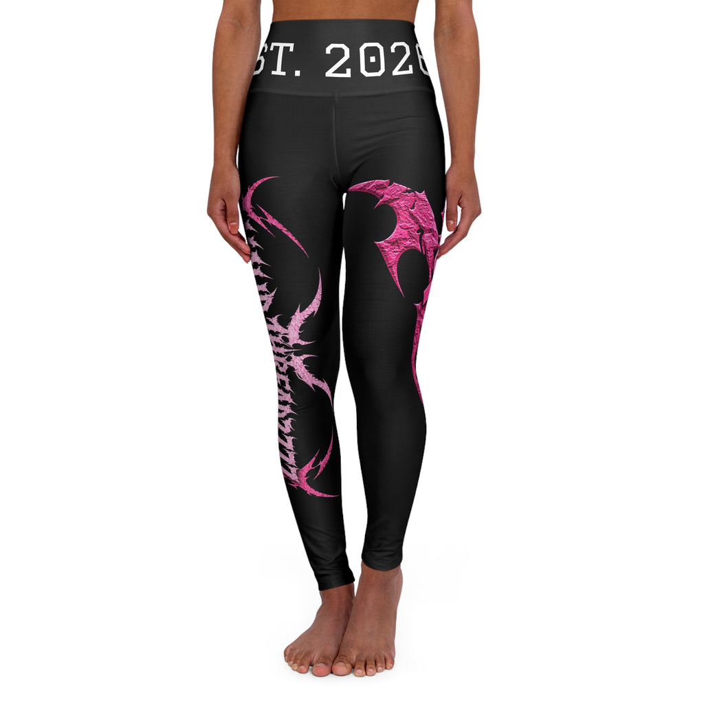 High Waisted Yoga Leggings