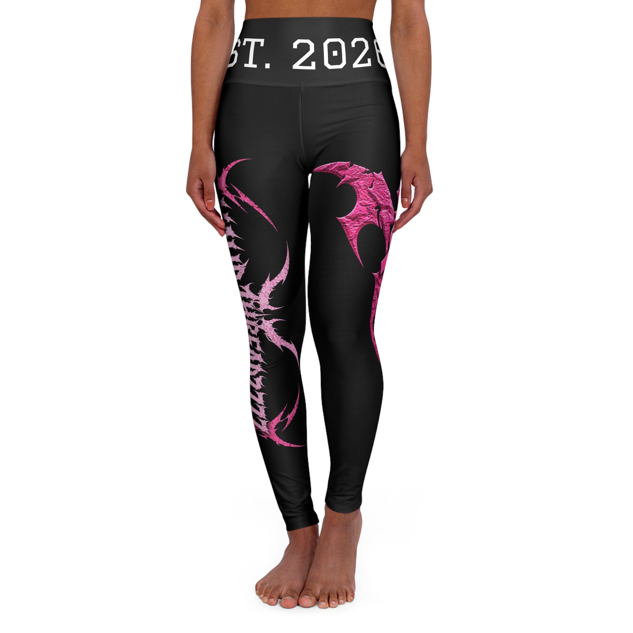 High Waisted Yoga Leggings
