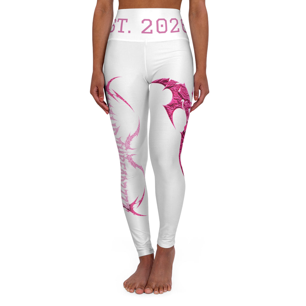 Quarter zip and leggings