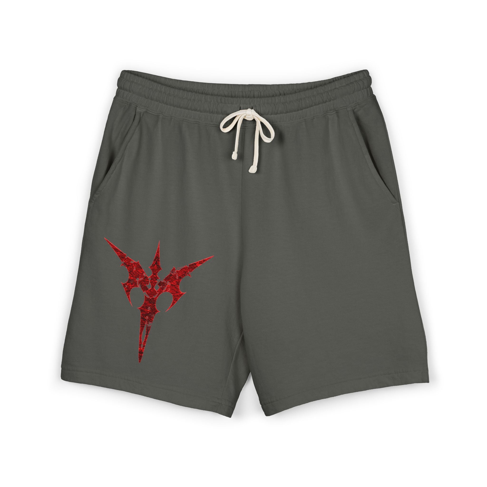 Unisex Garment-Dyed Lightweight Fleece Sweat Shorts