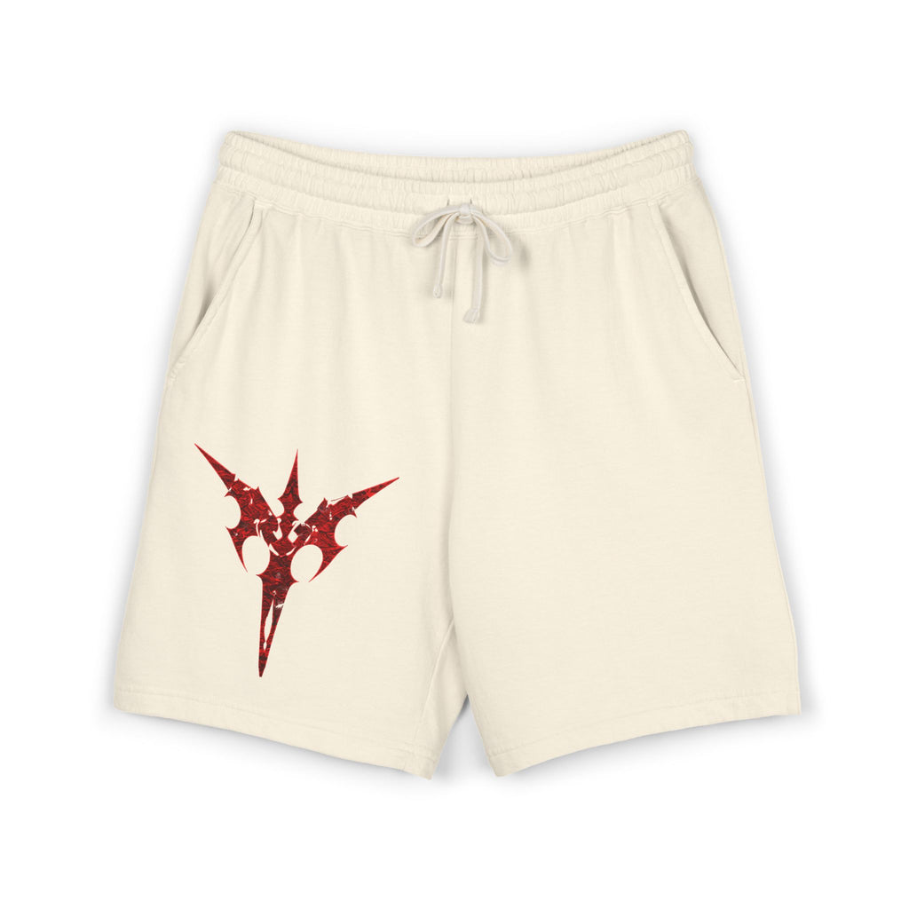Unisex Garment-Dyed Lightweight Fleece Sweat Shorts