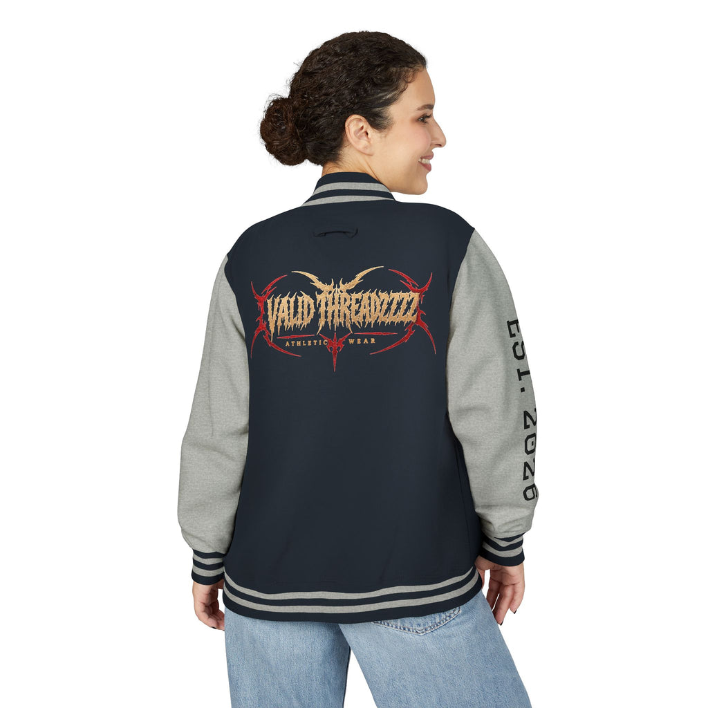 Valid Threadzzz Letterman Jacket