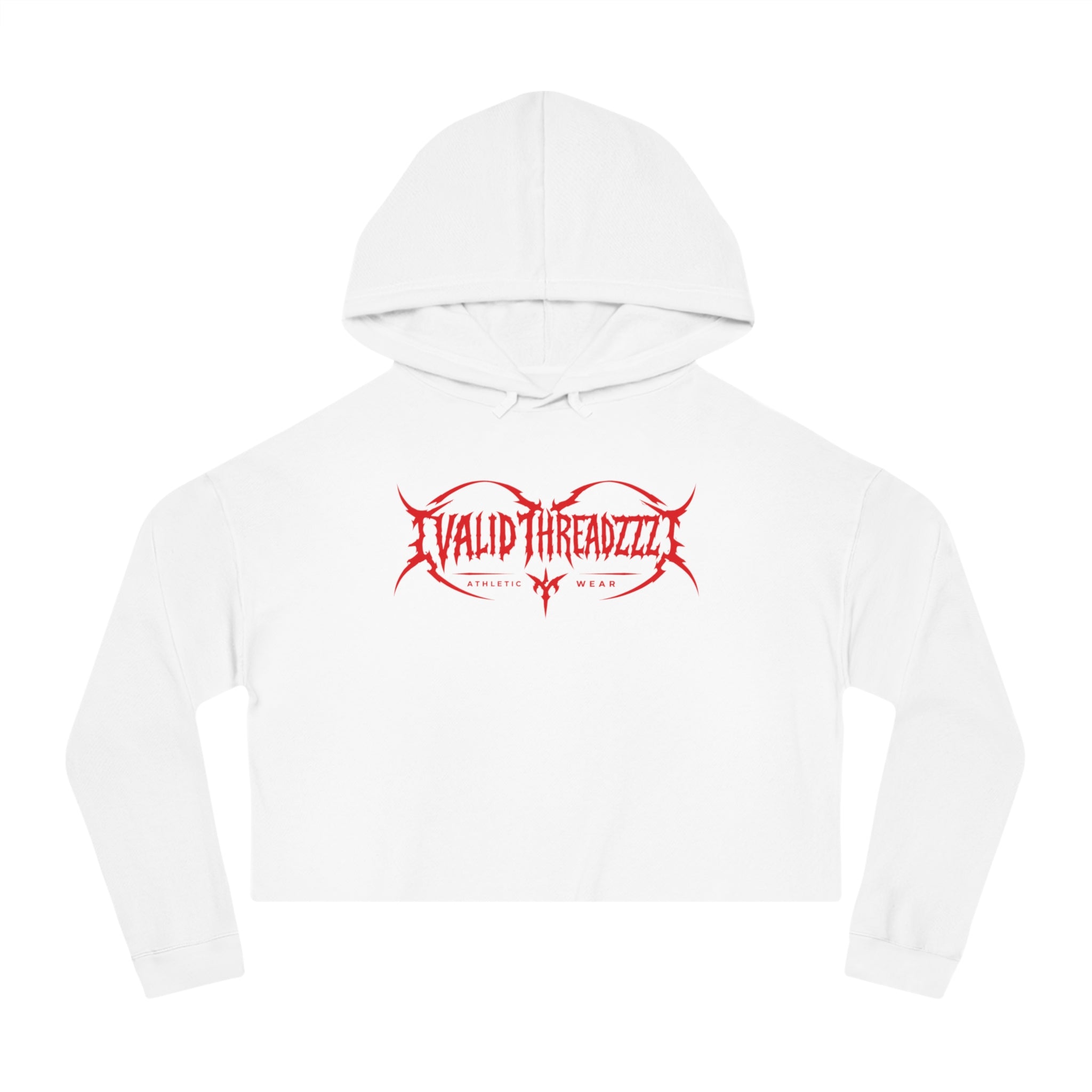 Women’s Cropped Hooded Sweatshirt
