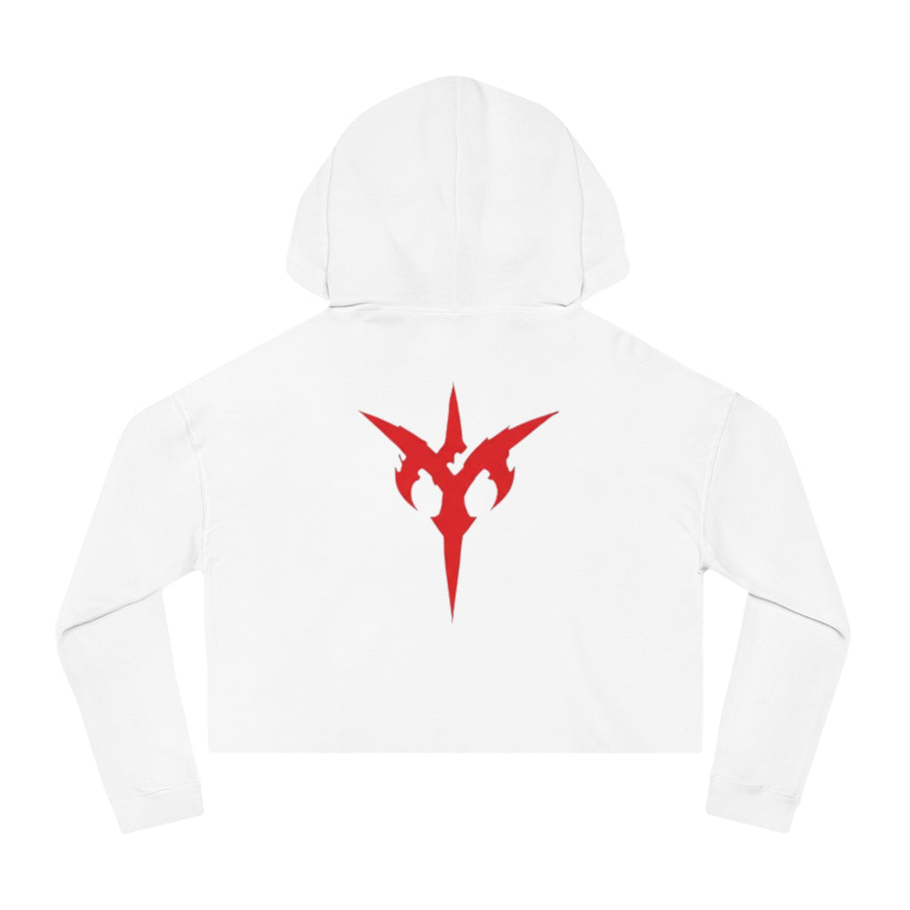 Women’s Cropped Hooded Sweatshirt