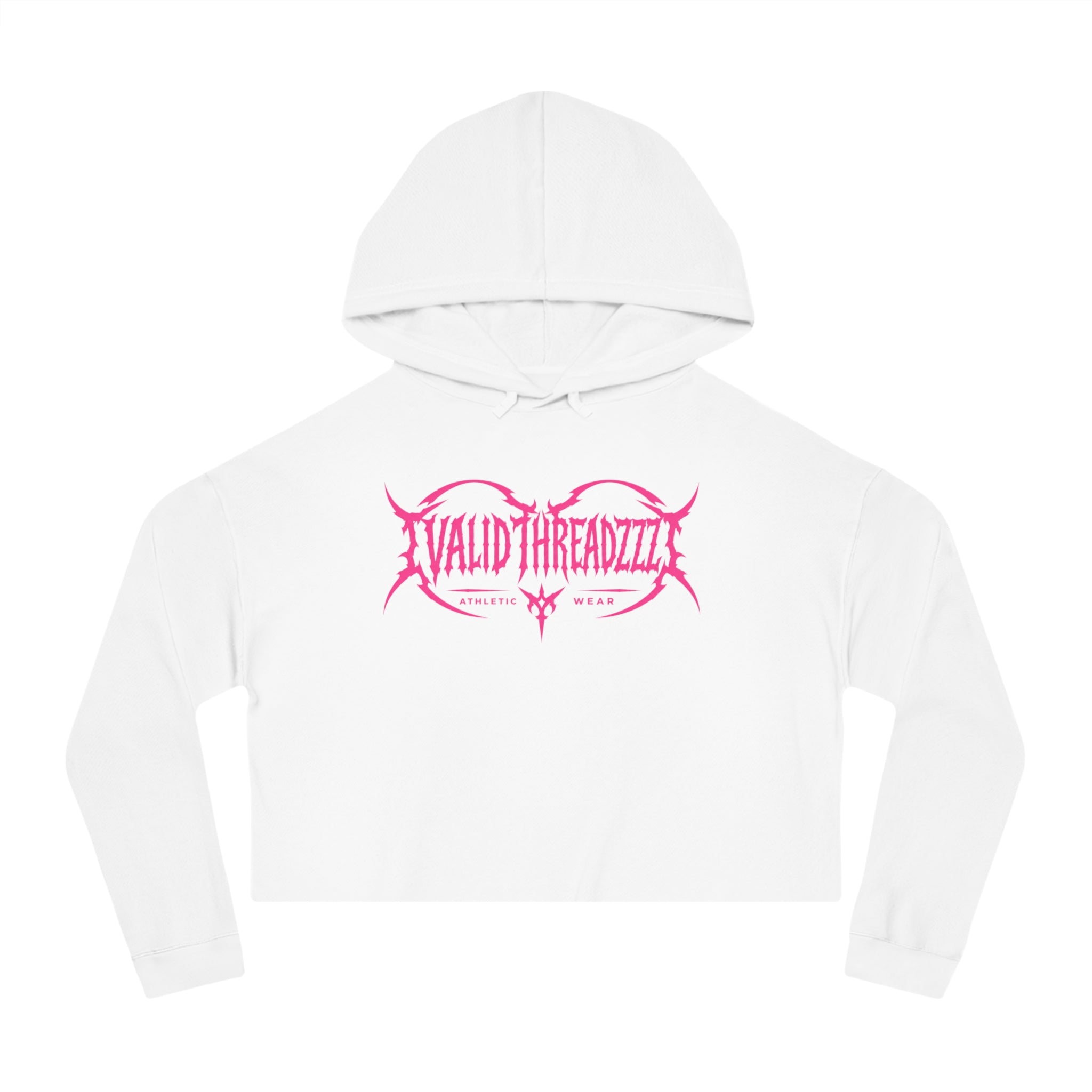 Women’s Cropped Hooded Sweatshirt