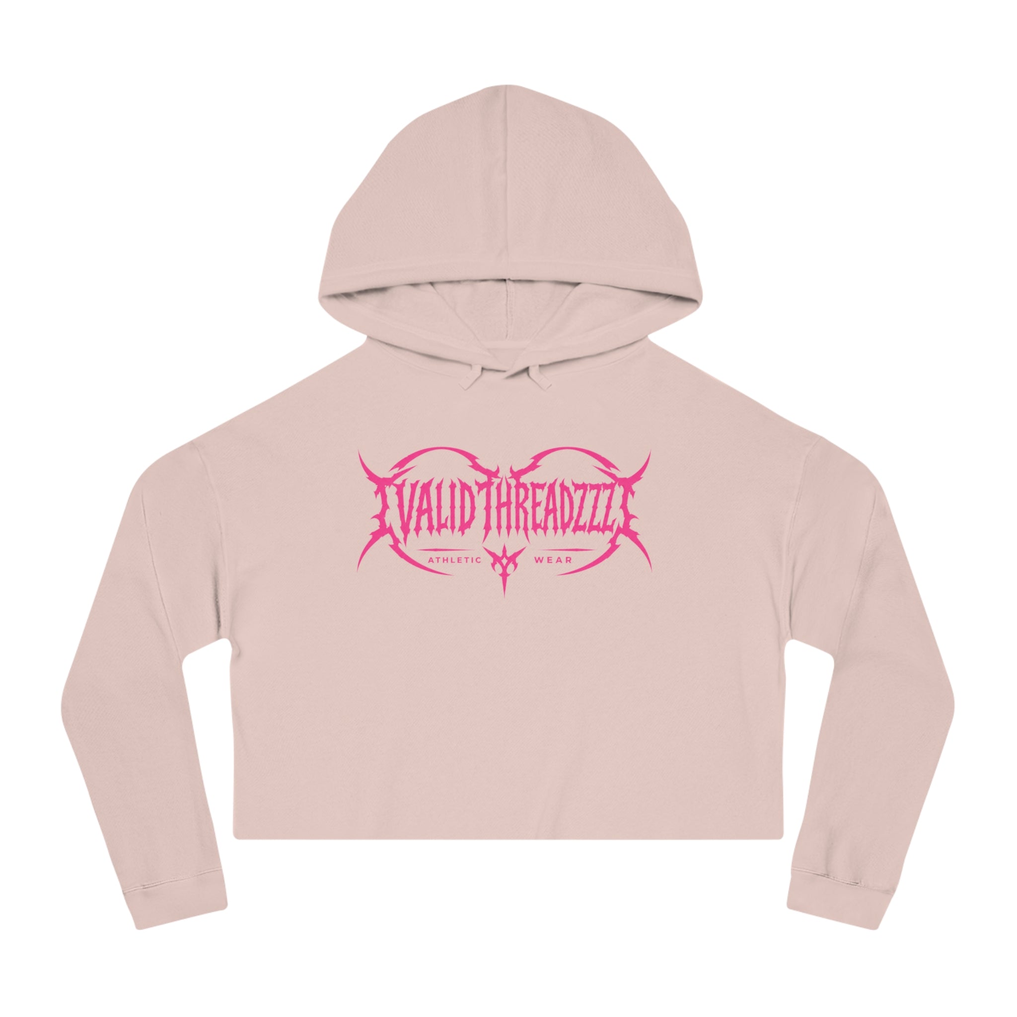 Women’s Cropped Hooded Sweatshirt