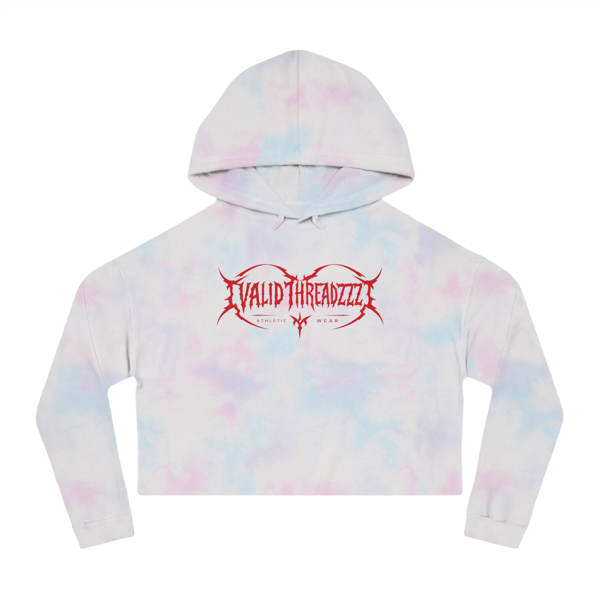 Women’s Cropped Hooded Sweatshirt