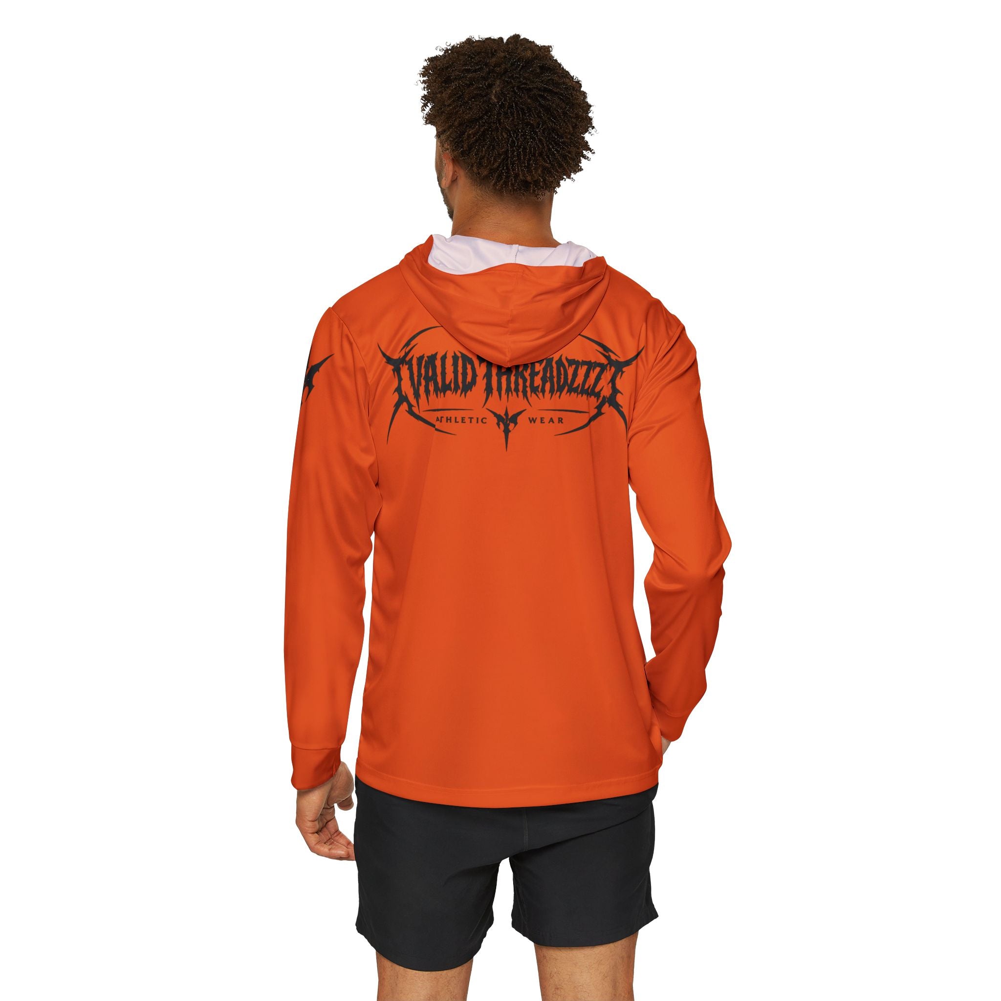 Hoodie and shorts