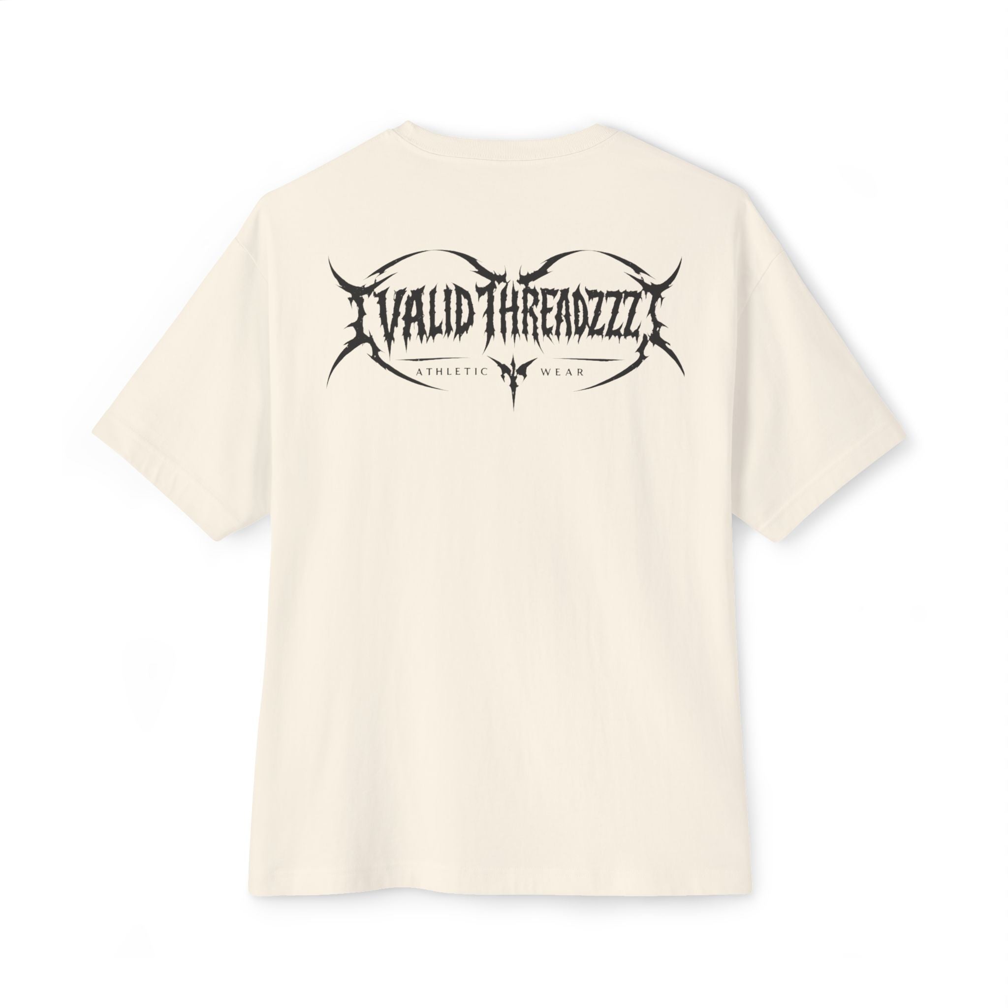 Valid Threadzzz Oversized Unisex Tee
