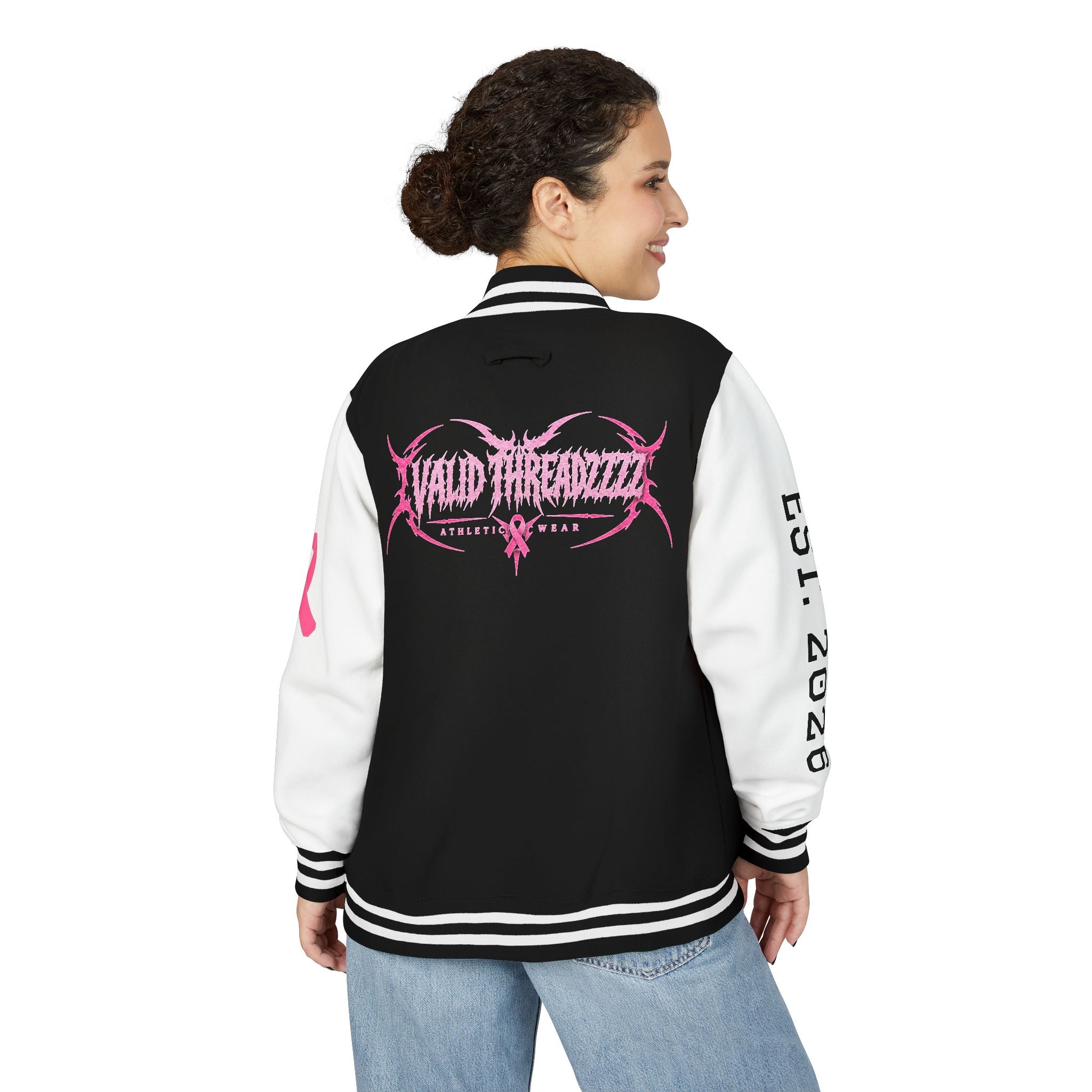 Unisex Heavyweight Letterman Jacket