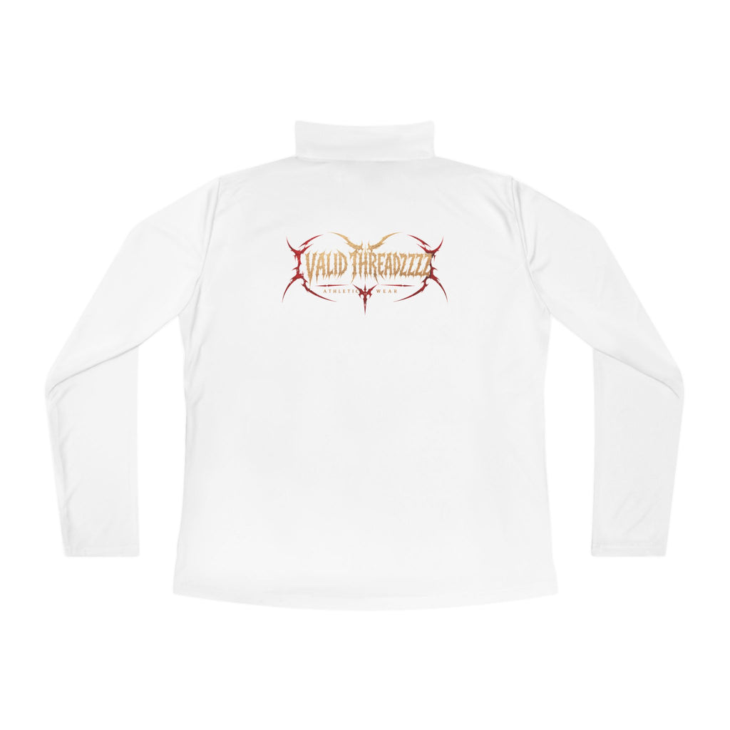 Ladies Quarter-Zip Pullover