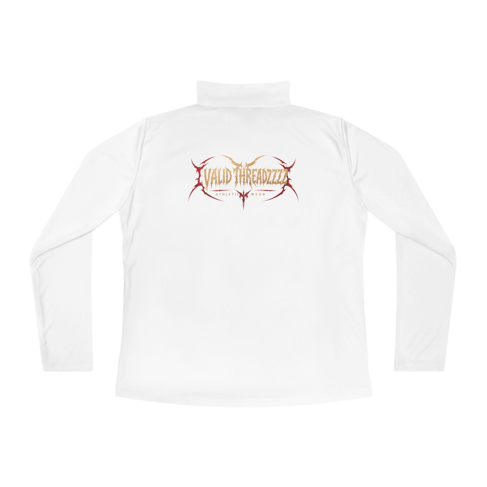 Ladies Quarter-Zip Pullover