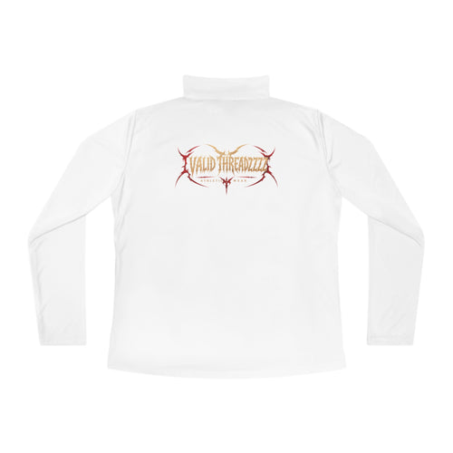 Ladies Quarter-Zip Pullover