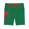 Women's Workout Shorts (AOP)