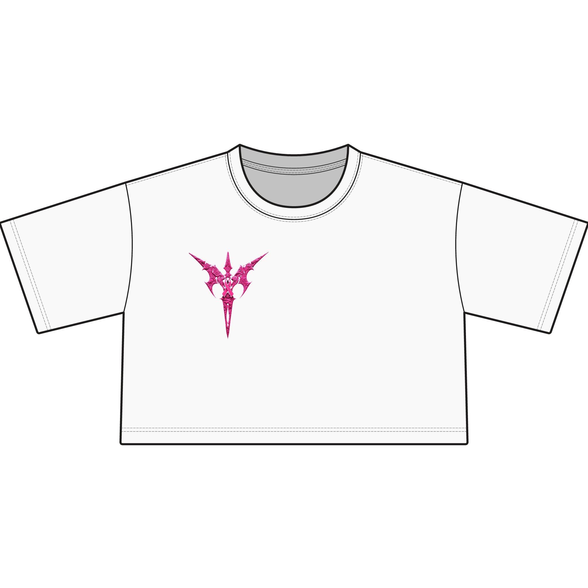 Women's Cropped Cotton T-Shirt