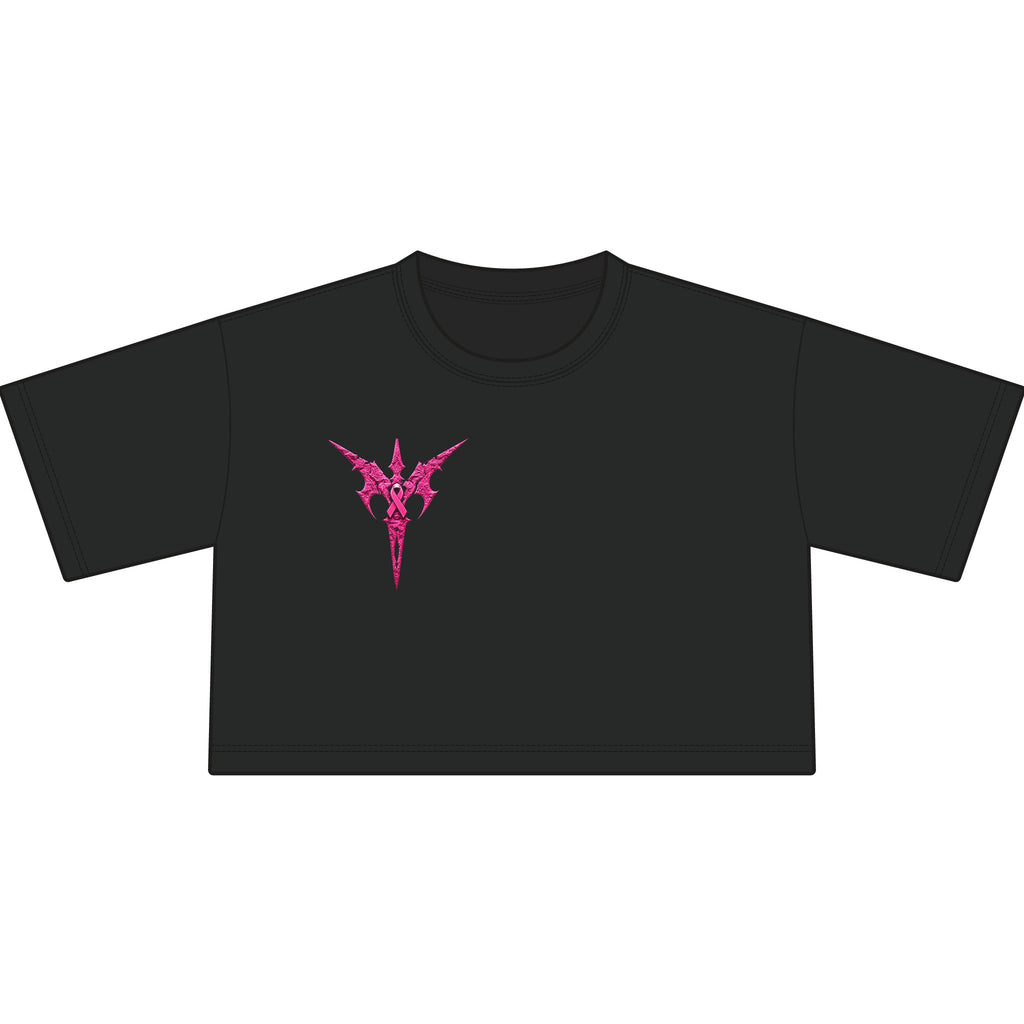Women's Cropped Cotton T-Shirt