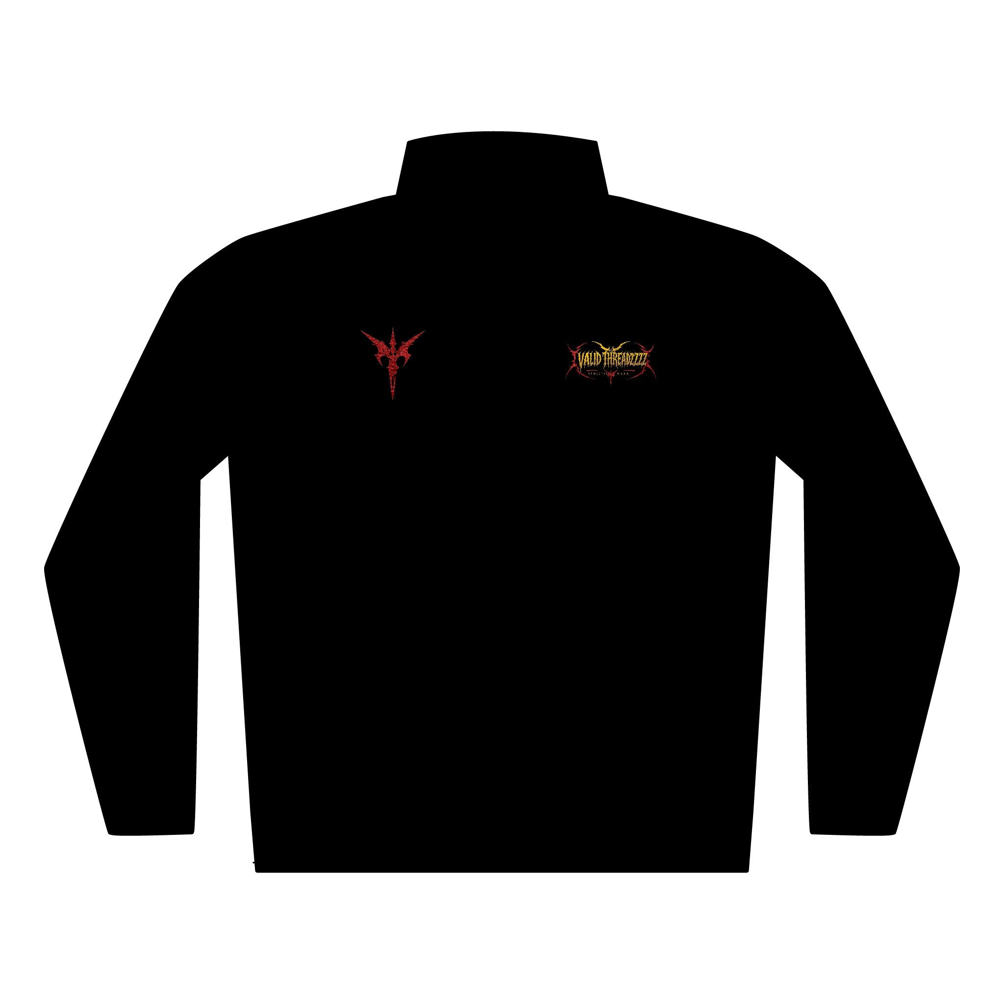 Men's Quilted Full-Zip Jacket (Embroidery)